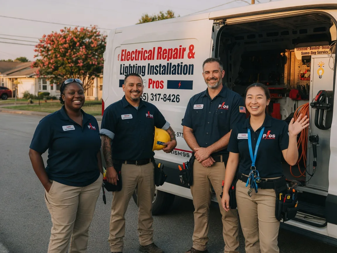 Licensed Electrician company in Taft, OK